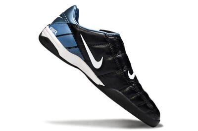Nike Air Zoom Total 90 III IC Indoor & Futsal Soccer Shoes - Black/Blue/White