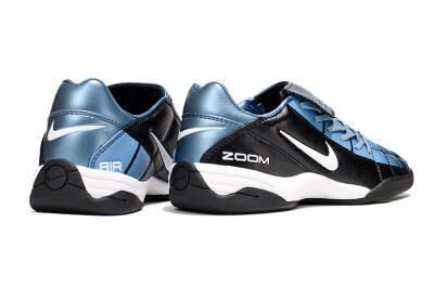 Nike Air Zoom Total 90 III IC Indoor & Futsal Soccer Shoes - Black/Blue/White