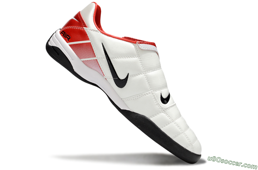 Nike Air Zoom Total 90 III IC Indoor & Futsal Soccer Shoes - White/Red/Black 4