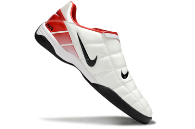 Nike Air Zoom Total 90 III IC Indoor & Futsal Soccer Shoes - White/Red/Black