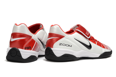 Nike Air Zoom Total 90 III IC Indoor & Futsal Soccer Shoes - White/Red/Black