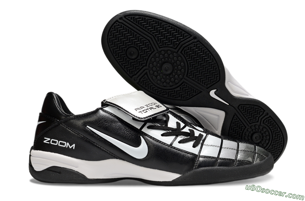 Nike Air Zoom Total 90 III IC Indoor & Futsal Soccer Shoes - Black/White 1