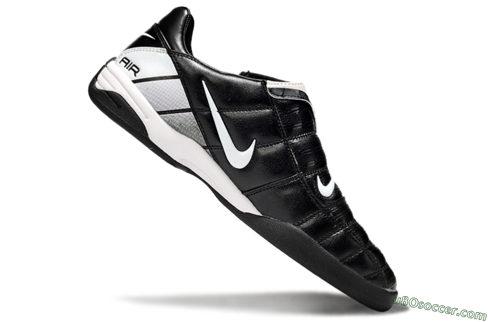 Nike Air Zoom Total 90 III IC Indoor & Futsal Soccer Shoes - Black/White 4