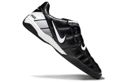 Nike Air Zoom Total 90 III IC Indoor & Futsal Soccer Shoes - Black/White