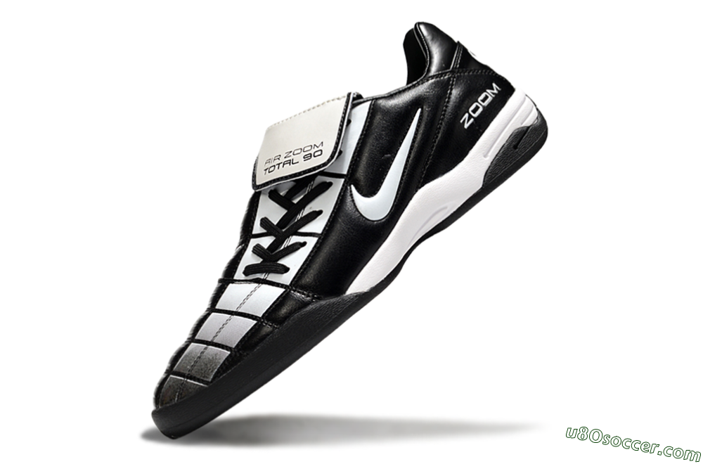 Nike Air Zoom Total 90 III IC Indoor & Futsal Soccer Shoes - Black/White 5