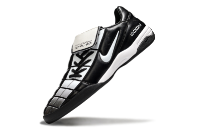 Nike Air Zoom Total 90 III IC Indoor & Futsal Soccer Shoes - Black/White