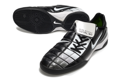 Nike Air Zoom Total 90 III IC Indoor & Futsal Soccer Shoes - Black/White