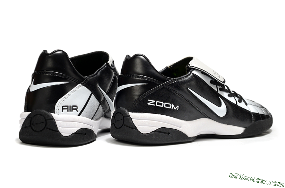 Nike Air Zoom Total 90 III IC Indoor & Futsal Soccer Shoes - Black/White 6