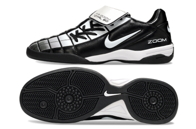 Nike Air Zoom Total 90 III IC Indoor & Futsal Soccer Shoes - Black/White