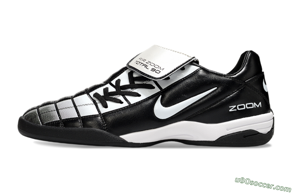 Nike Air Zoom Total 90 III IC Indoor & Futsal Soccer Shoes - Black/White 2