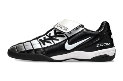 Nike Air Zoom Total 90 III IC Indoor & Futsal Soccer Shoes - Black/White