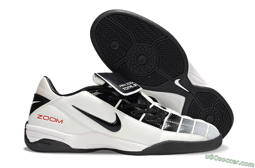 Nike Air Zoom Total 90 III IC Indoor & Futsal Soccer Shoes - White/Black 1