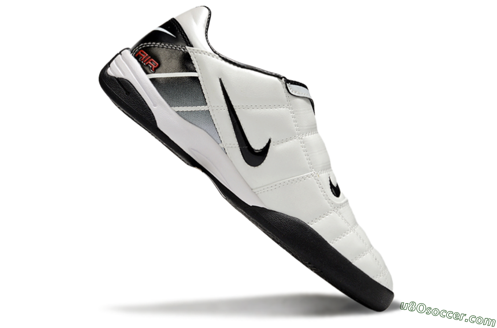 Nike Air Zoom Total 90 III IC Indoor & Futsal Soccer Shoes - White/Black 4