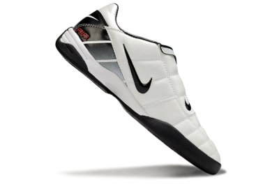 Nike Air Zoom Total 90 III IC Indoor & Futsal Soccer Shoes - White/Black