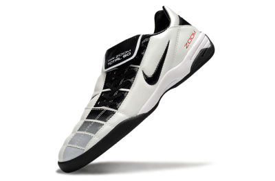 Nike Air Zoom Total 90 III IC Indoor & Futsal Soccer Shoes - White/Black