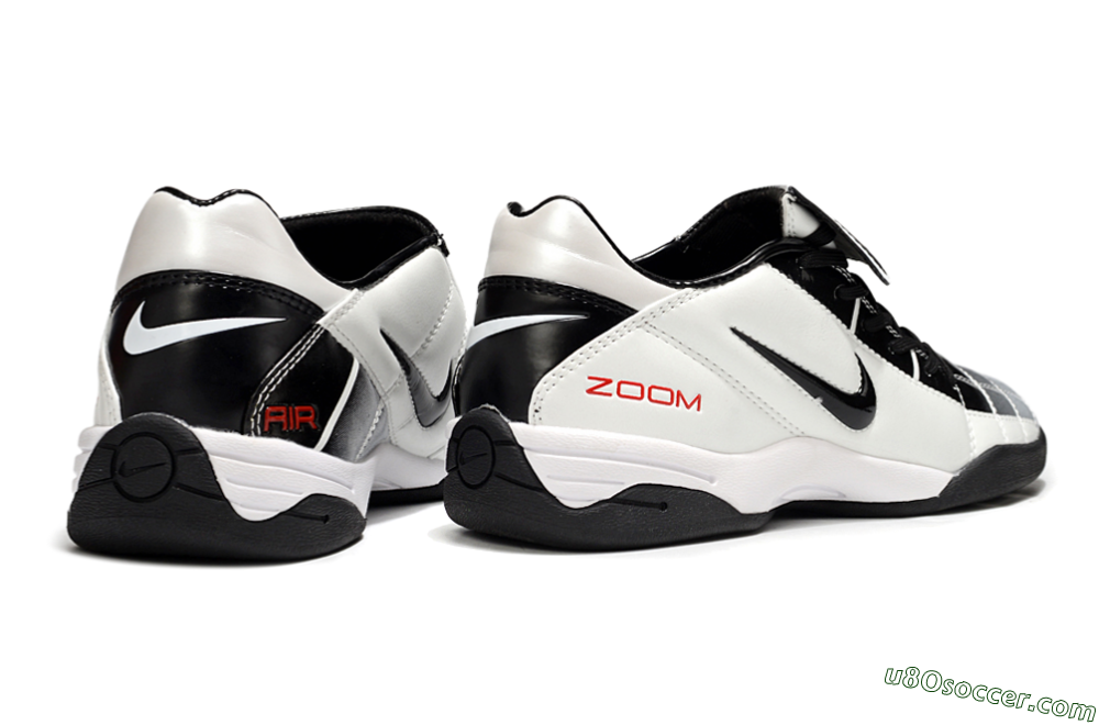 Nike Air Zoom Total 90 III IC Indoor & Futsal Soccer Shoes - White/Black 6
