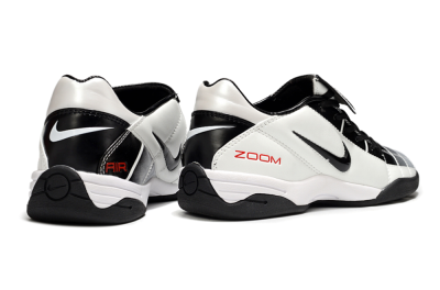 Nike Air Zoom Total 90 III IC Indoor & Futsal Soccer Shoes - White/Black