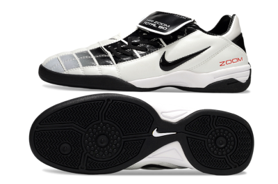 Nike Air Zoom Total 90 III IC Indoor & Futsal Soccer Shoes - White/Black