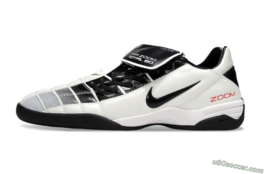 Nike Air Zoom Total 90 III IC Indoor & Futsal Soccer Shoes - White/Black 2