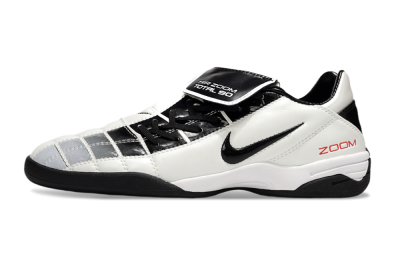 Nike Air Zoom Total 90 III IC Indoor & Futsal Soccer Shoes - White/Black