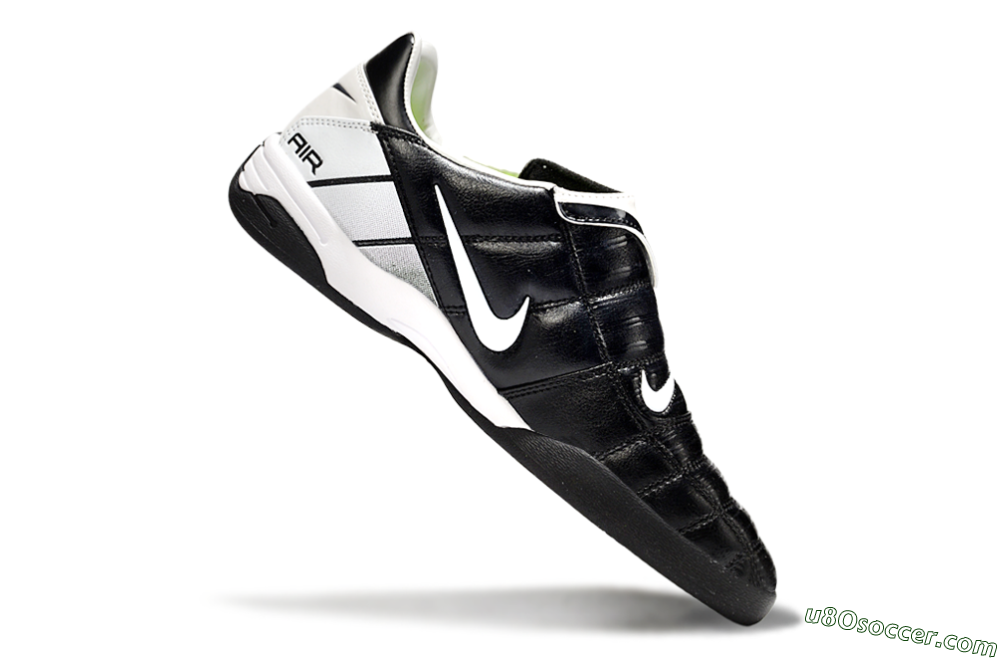 Nike Air Zoom Total 90 III IC Indoor & Futsal Soccer Shoes - Black/White 4