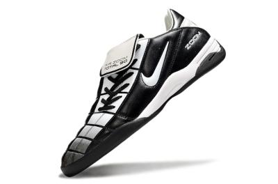Nike Air Zoom Total 90 III IC Indoor & Futsal Soccer Shoes - Black/White