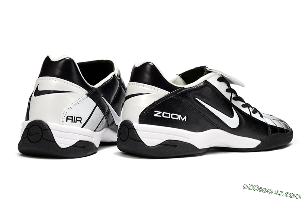 Nike Air Zoom Total 90 III IC Indoor & Futsal Soccer Shoes - Black/White 6