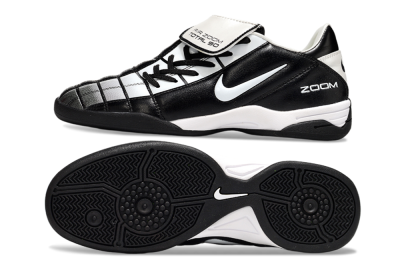Nike Air Zoom Total 90 III IC Indoor & Futsal Soccer Shoes - Black/White