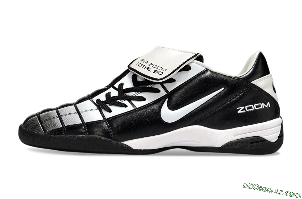Nike Air Zoom Total 90 III IC Indoor & Futsal Soccer Shoes - Black/White 2