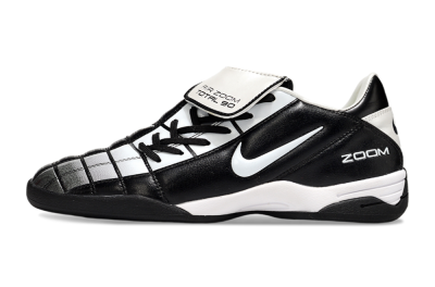 Nike Air Zoom Total 90 III IC Indoor & Futsal Soccer Shoes - Black/White