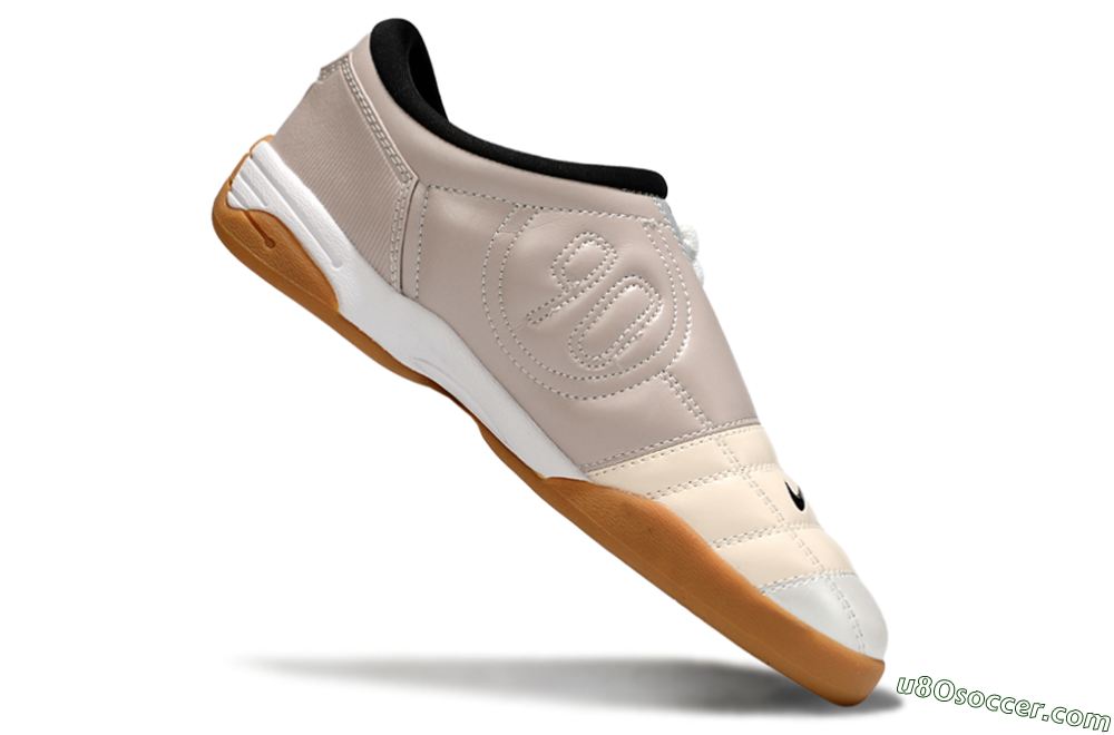 Nike Total 90 III IC Indoor & Futsal Soccer Shoes - White/Black/Pink 4