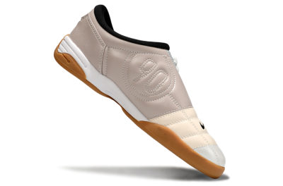 Nike Total 90 III IC Indoor & Futsal Soccer Shoes - White/Black/Pink