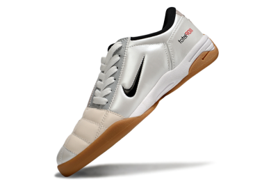 Nike Total 90 III IC Indoor & Futsal Soccer Shoes - White/Black/Pink
