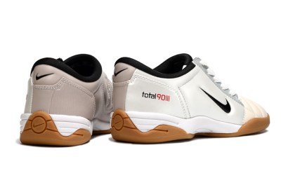 Nike Total 90 III IC Indoor & Futsal Soccer Shoes - White/Black/Pink