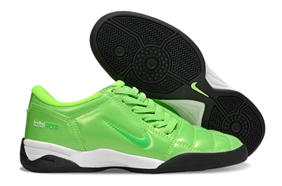 Nike Total 90 III IC Indoor & Futsal Soccer Shoes - Green/White