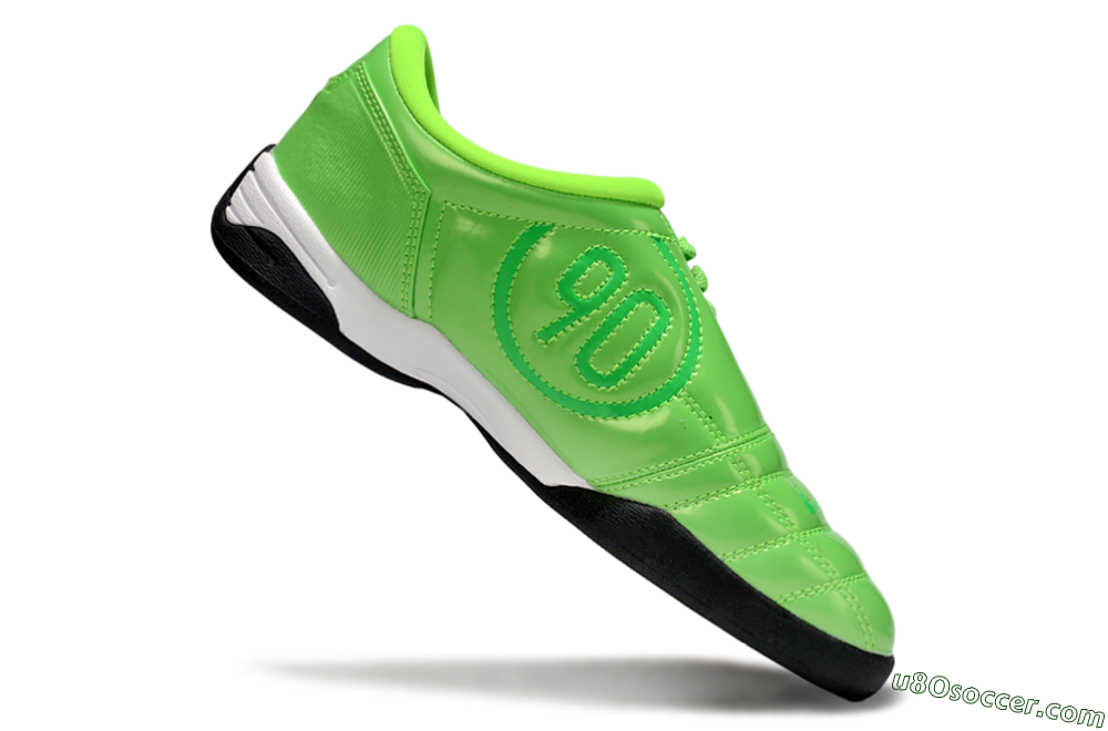 Nike Total 90 III IC Indoor & Futsal Soccer Shoes - Green/White 4