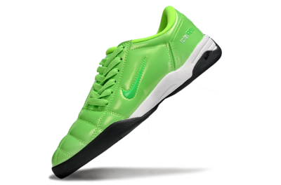 Nike Total 90 III IC Indoor & Futsal Soccer Shoes - Green/White