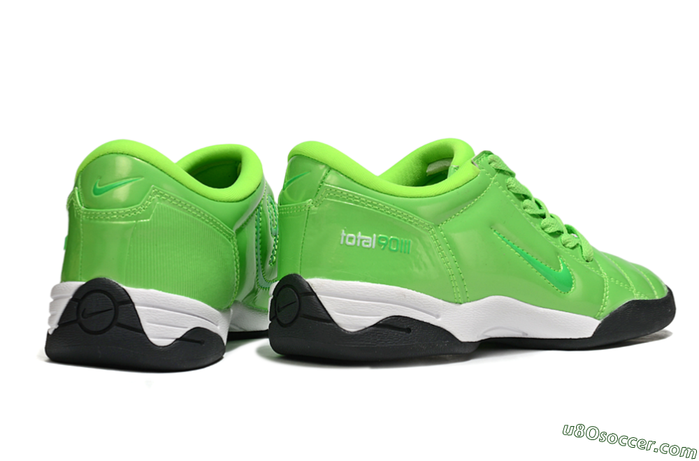 Nike Total 90 III IC Indoor & Futsal Soccer Shoes - Green/White 6