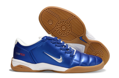 Nike Total 90 III IC Indoor & Futsal Soccer Shoes - Blue/White
