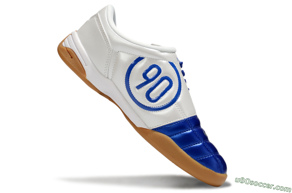 Nike Total 90 III IC Indoor & Futsal Soccer Shoes - Blue/White 4