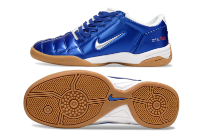 Nike Total 90 III IC Indoor & Futsal Soccer Shoes - Blue/White