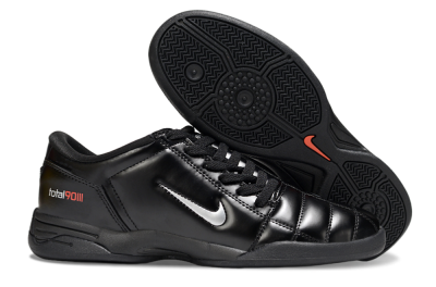 Nike Total 90 III IC Indoor & Futsal Soccer Shoes - Black/White