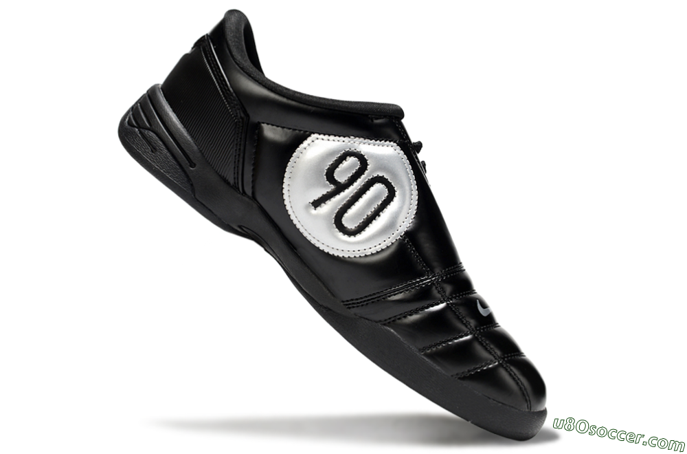 Nike Total 90 III IC Indoor & Futsal Soccer Shoes - Black/White 4