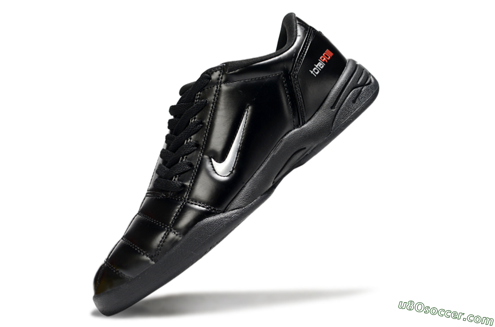 Nike Total 90 III IC Indoor & Futsal Soccer Shoes - Black/White 5