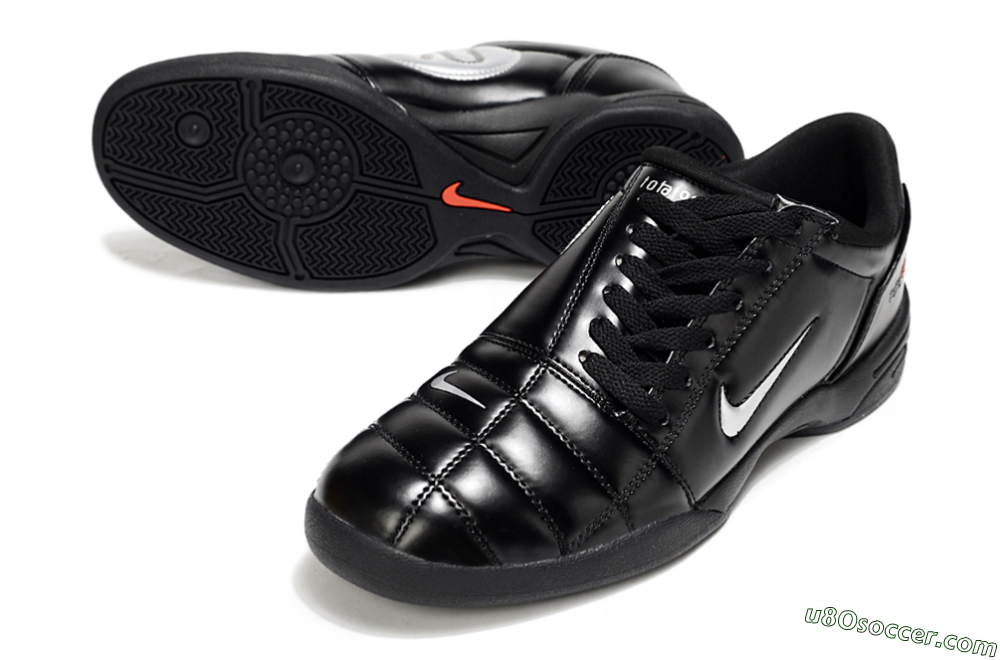 Nike Total 90 III IC Indoor & Futsal Soccer Shoes - Black/White 3