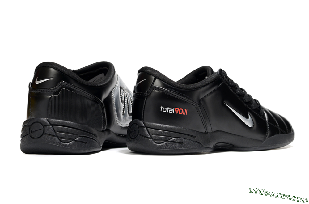 Nike Total 90 III IC Indoor & Futsal Soccer Shoes - Black/White 6