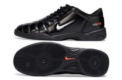 Nike Total 90 III IC Indoor & Futsal Soccer Shoes - Black/White
