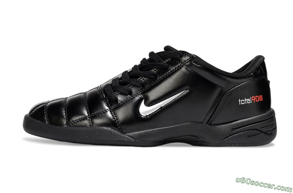 Nike Total 90 III IC Indoor & Futsal Soccer Shoes - Black/White 2