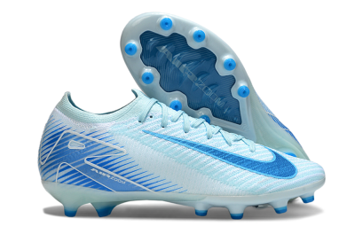 Nike Air Zoom Mercurial Vapor 16 Elite AG Artificial Grass Soccer Cleats - Jade/White