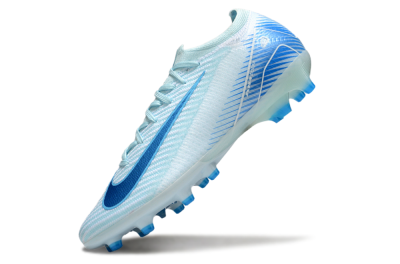 Nike Air Zoom Mercurial Vapor 16 Elite AG Artificial Grass Soccer Cleats - Jade/White